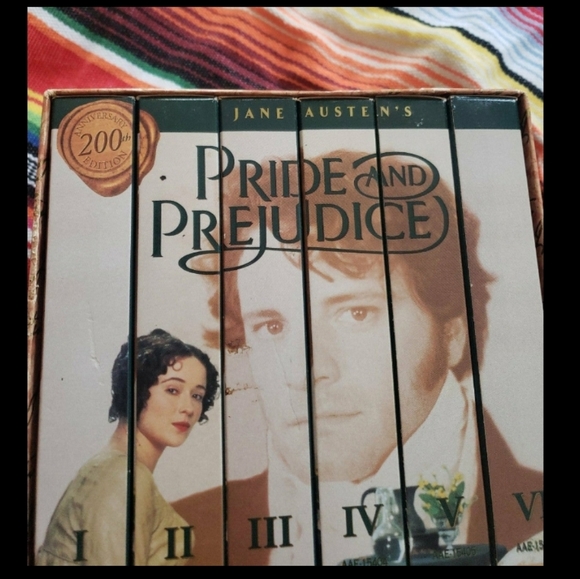 Jane Austen's Pride and Predjuice VHS - Picture 2 of 4